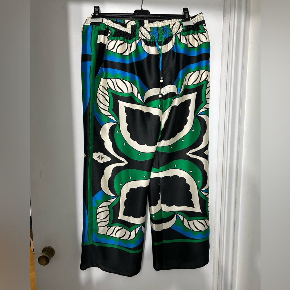ZARA printed pants
